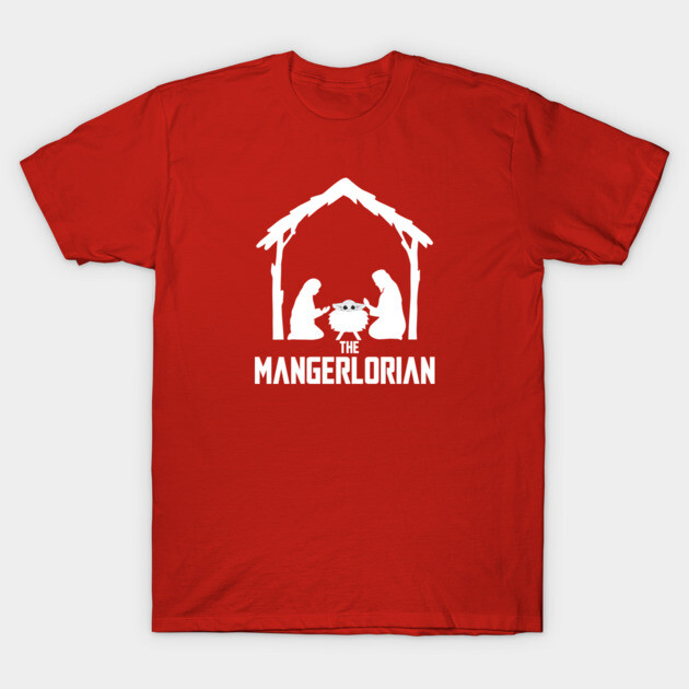 The Mangerlorian T-Shirt by Low Life Shirts