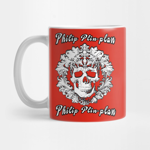 Philip plin-plan skull by Nizar clothing store 