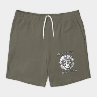 Philip plin-plan skull Shorts