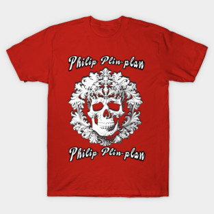 Philip plin-plan skull T-Shirt