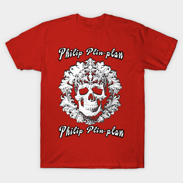 Philip plin-plan skull T-Shirt by Nizar clothing store 