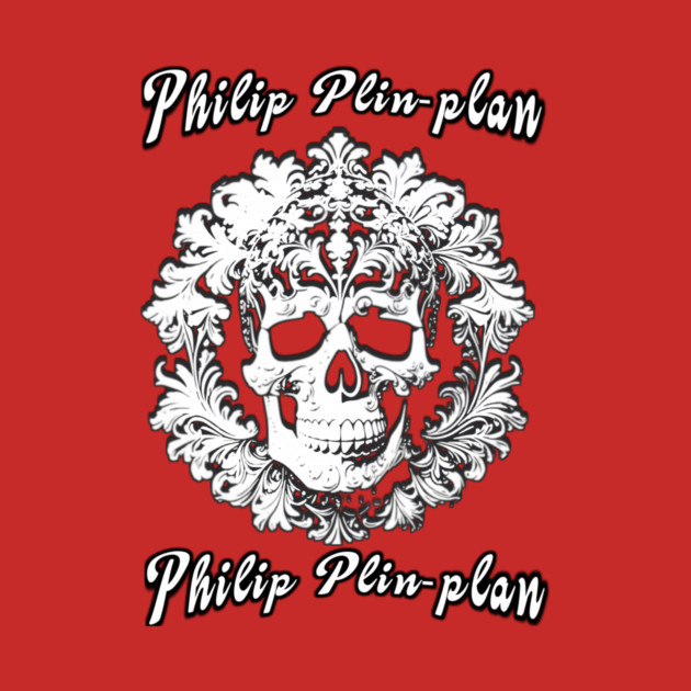 Philip plin-plan skull by Nizar clothing store 