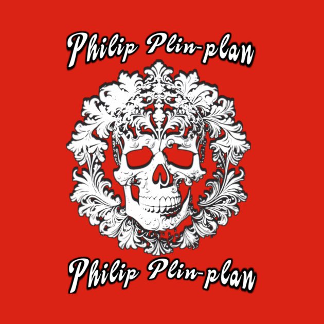 Philip plin-plan skull by Nizar clothing store 