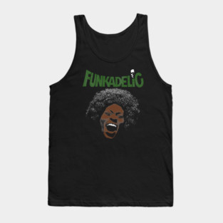 Funkadelic Funk Rock Band Tank Top