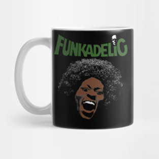 Funkadelic Funk Rock Band Mug