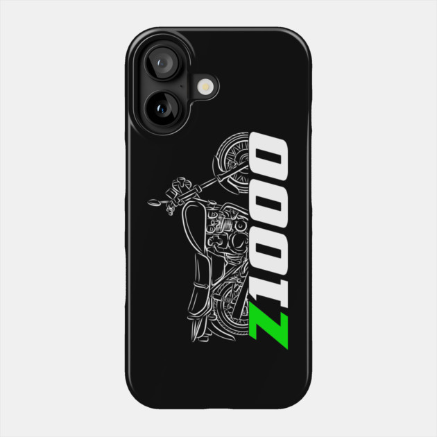 Kawasaki Z1000 1976-1978 Phone Case by MyMoto