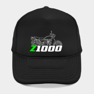 Kawasaki Z1000 1976-1978 Hat