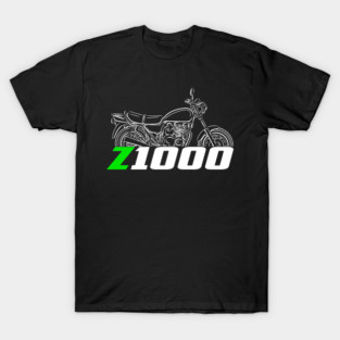 Kawasaki Z1000 1976-1978 T-Shirt