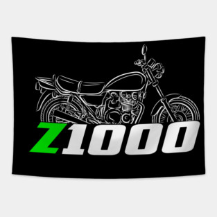 Kawasaki Z1000 1976-1978 Tapestry