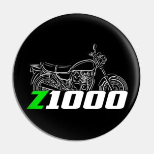 Kawasaki Z1000 1976-1978 Pin