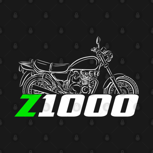 Kawasaki Z1000 1976-1978 by MyMoto