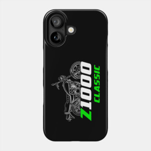 Kawasaki Z1000 Classic 1980 Phone Case
