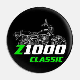 Kawasaki Z1000 Classic 1980 Pin