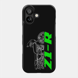 Kawasaki Z1000 Z1-R 1978-1979 Phone Case