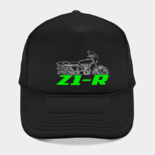 Kawasaki Z1000 Z1-R 1978-1979 Hat