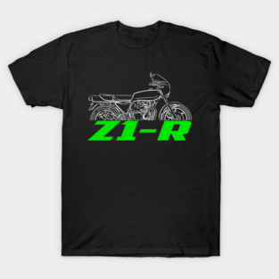 Kawasaki Z1000 Z1-R 1978-1979 T-Shirt