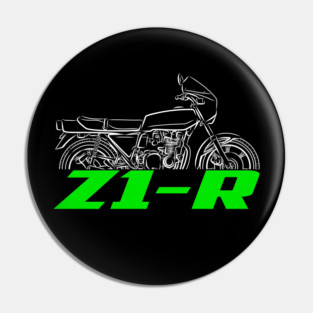 Kawasaki Z1000 Z1-R 1978-1979 Pin