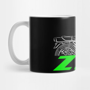Kawasaki Z1000 Z1-R 1978-1979 Mug
