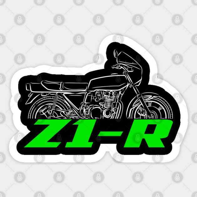 Kawasaki Z1000 Z1-R 1978-1979 Sticker by MyMoto