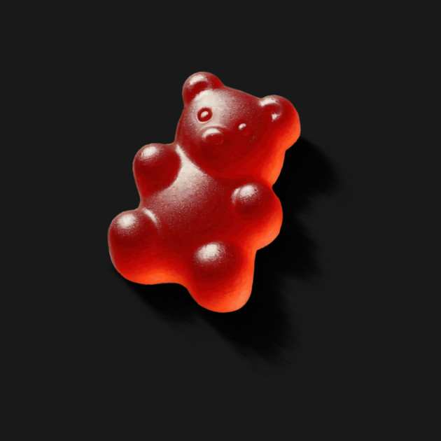 Gummy bear by CreativeSage
