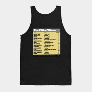 The Filthy Fifteen Tank Top