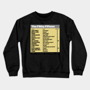 The Filthy Fifteen Crewneck Sweatshirt