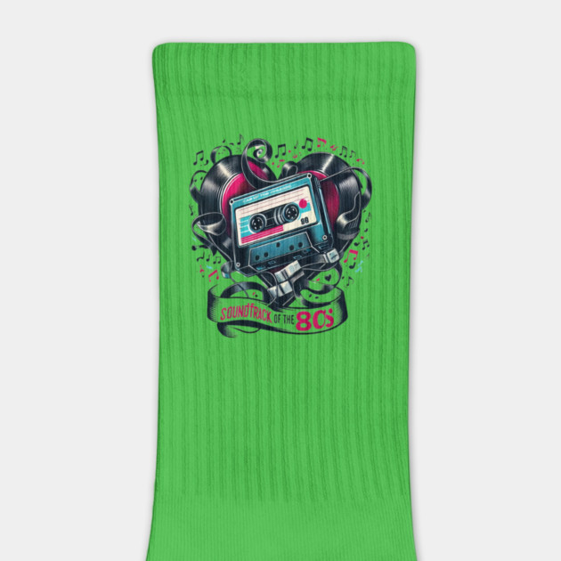 Soundtrack of the 80's by Nizar clothing store 