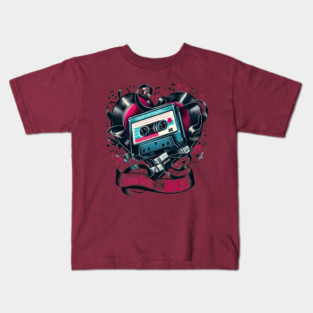 Soundtrack of the 80's Kids T-Shirt