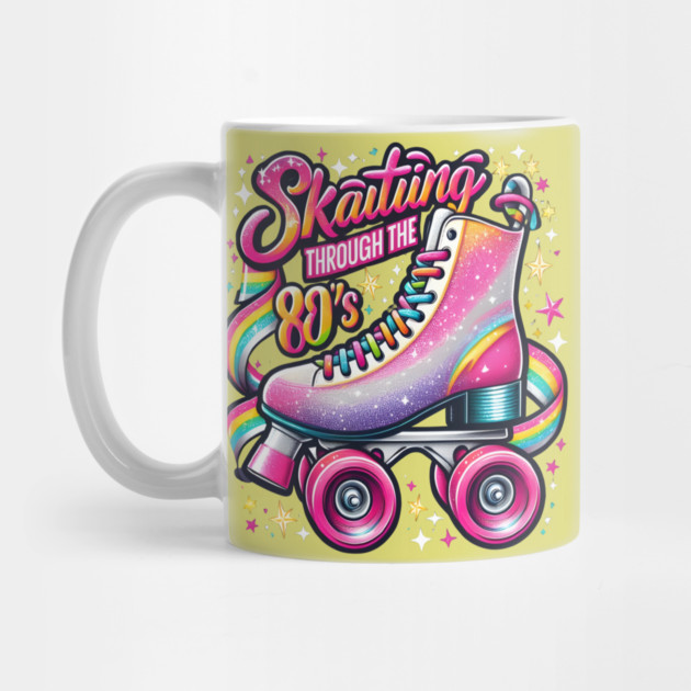 Skatiing through 80's by Nizar clothing store 