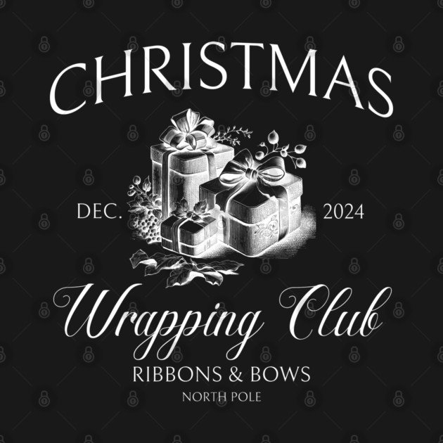 Christmas Wrapping Club Family Christmas Presents Xmas Gifts by Yesteeyear