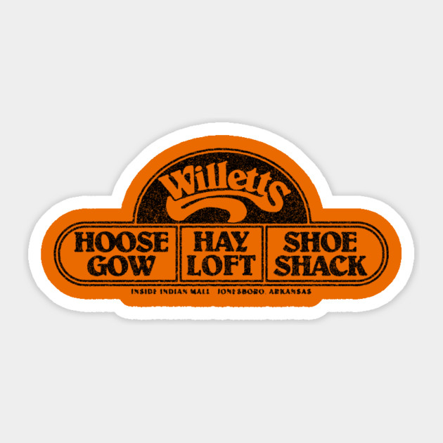 Willetts Sticker by rt-shirts