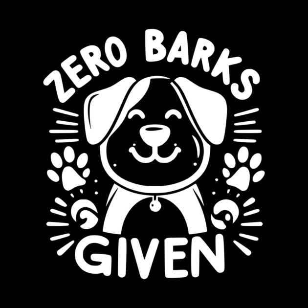 Zero Barks Given by Frank Ring