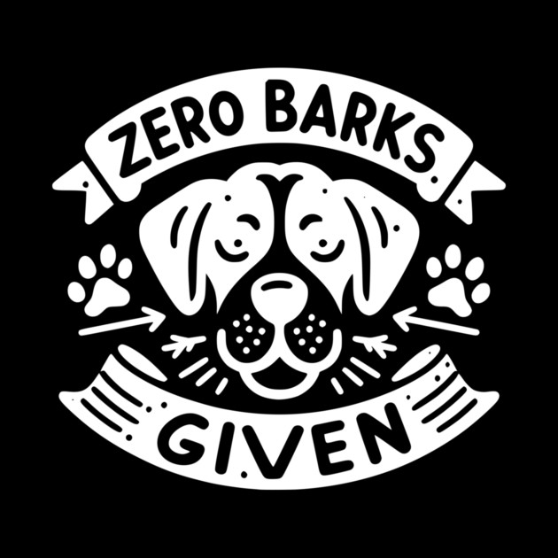 Zero Barks Given by Frank Ring