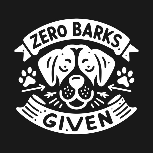 Zero Barks Given by Frank Ring