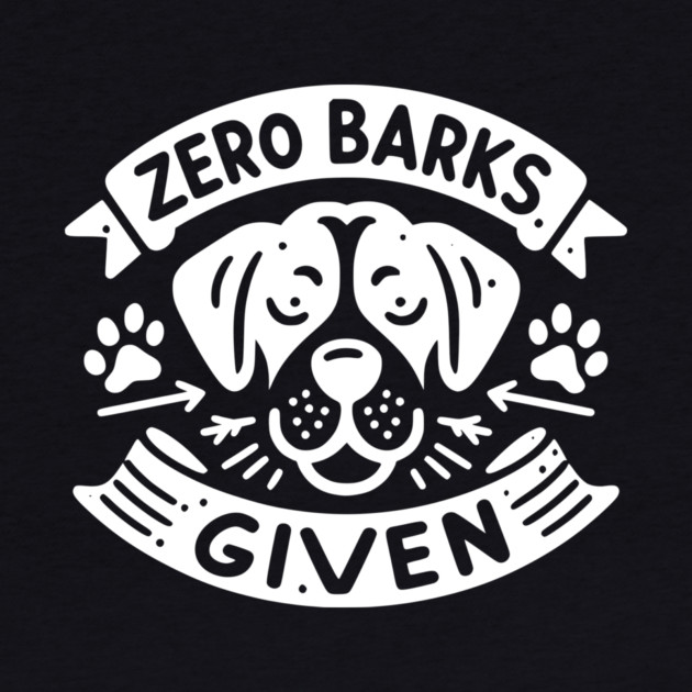 Zero Barks Given by Frank Ring
