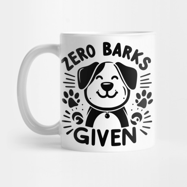 Zero Barks Given by Frank Ring