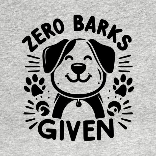 Zero Barks Given by Frank Ring