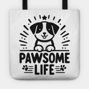 Pawsome Life Tote