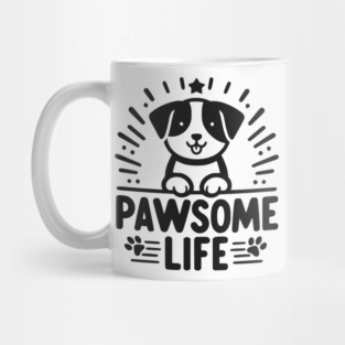 Pawsome Life Mug