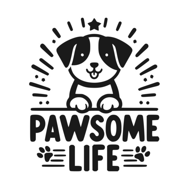 Pawsome Life by Frank Ring