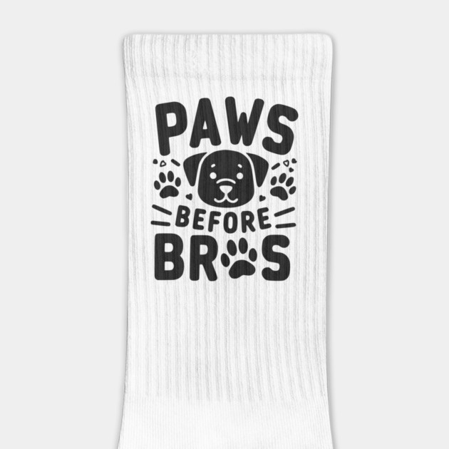 Paws Before Bros by Frank Ring