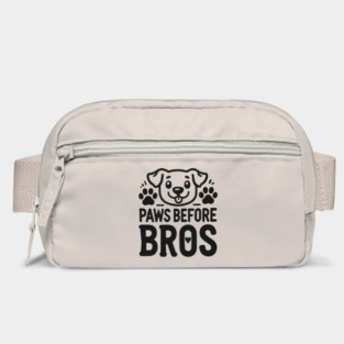 Paws Before Bros Bag