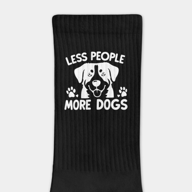 Less People More Dogs by Frank Ring