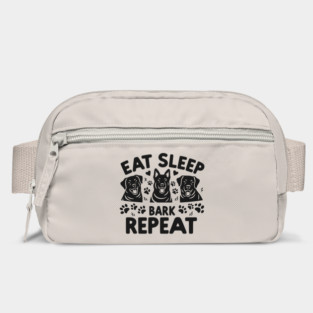 Eat Sleep Bark Repeat Bag