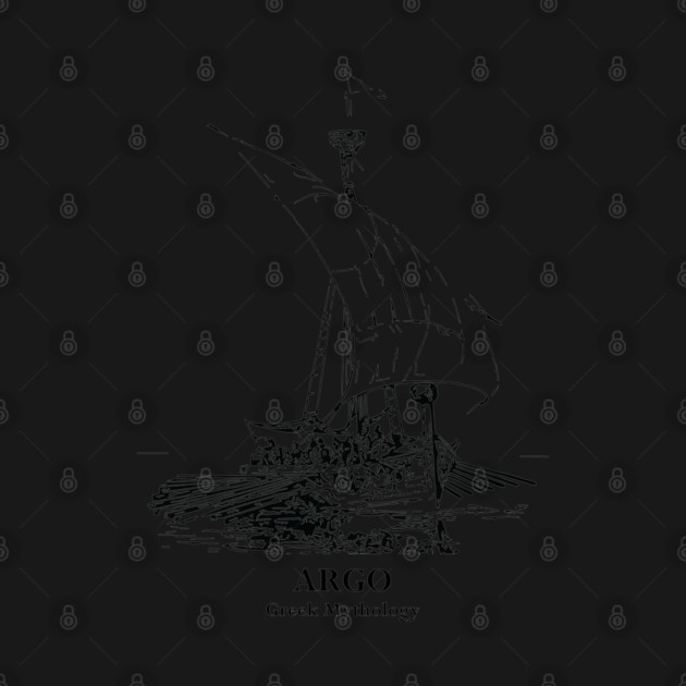 Argo Greek Mythology Ship by Lakeric