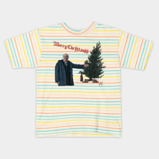 The Holdovers: a slanted tree Kids T-Shirt