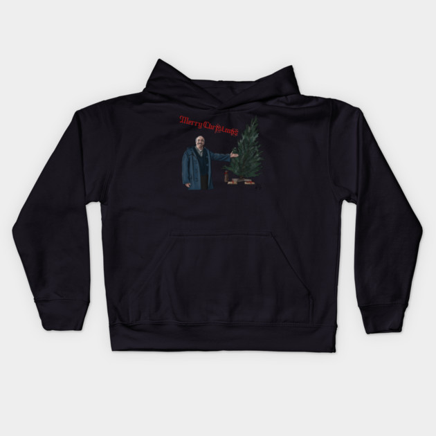 The Holdovers: a slanted tree Kids Hoodie by 51Deesigns