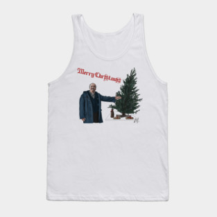 The Holdovers: a slanted tree Tank Top
