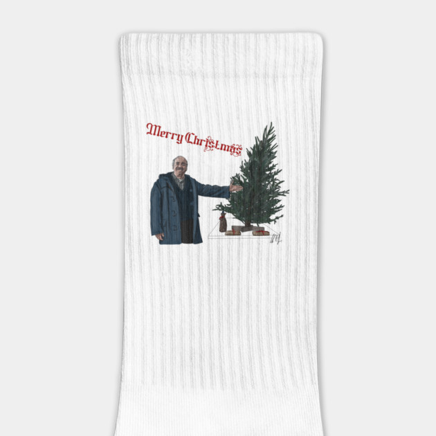 The Holdovers: a slanted tree by 51Deesigns