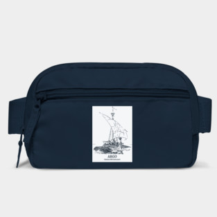 Argo Greek Mythology Ship Bag